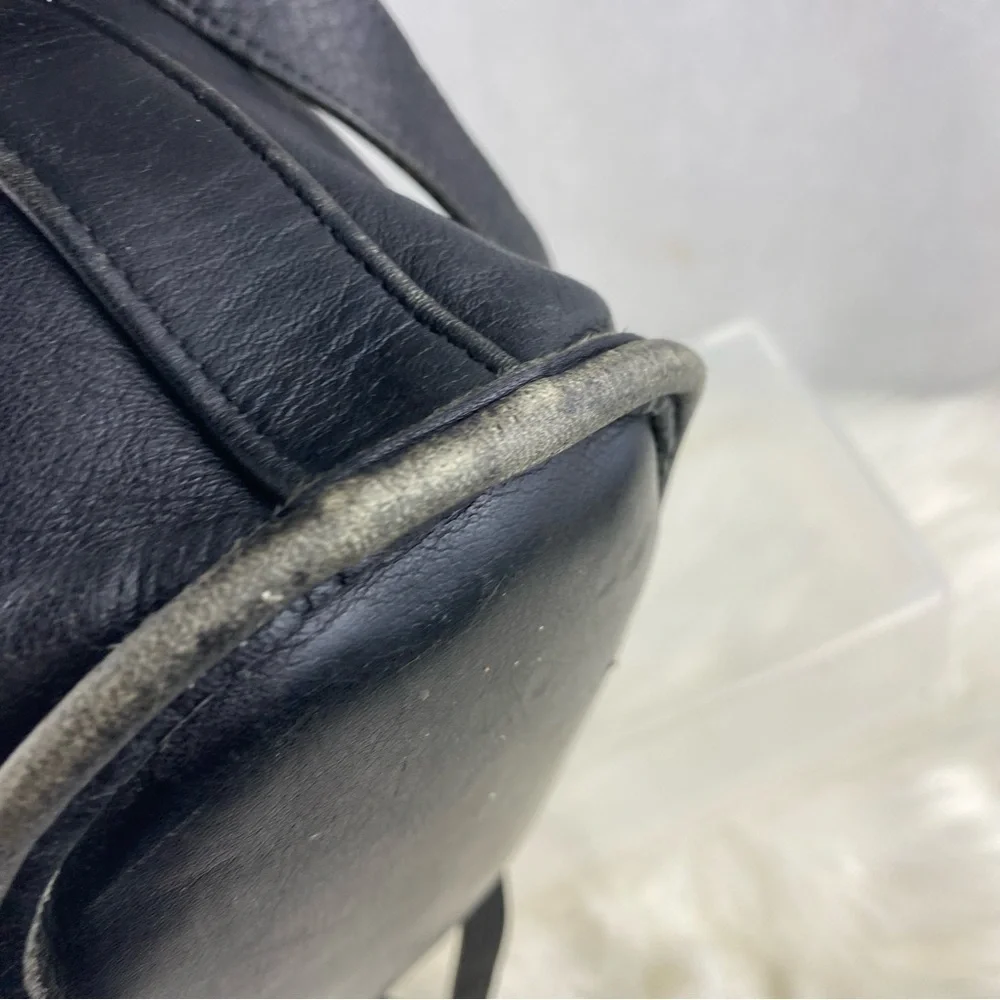 VINTAGE COACH BUCKET BAG - Picture 7 of 15